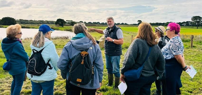 Wildlife Walk and Activities for Oakhaven Hospice