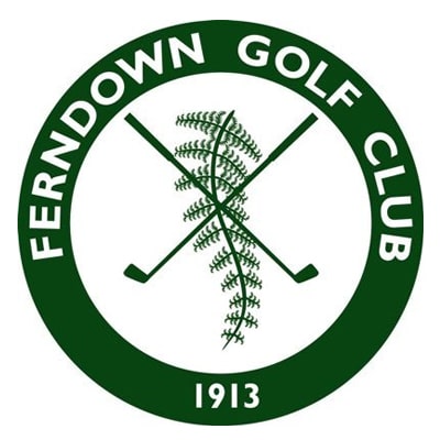 Ferndown golf club logo