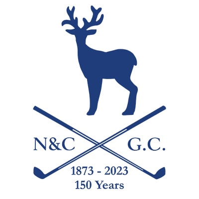 N&C golf club logo