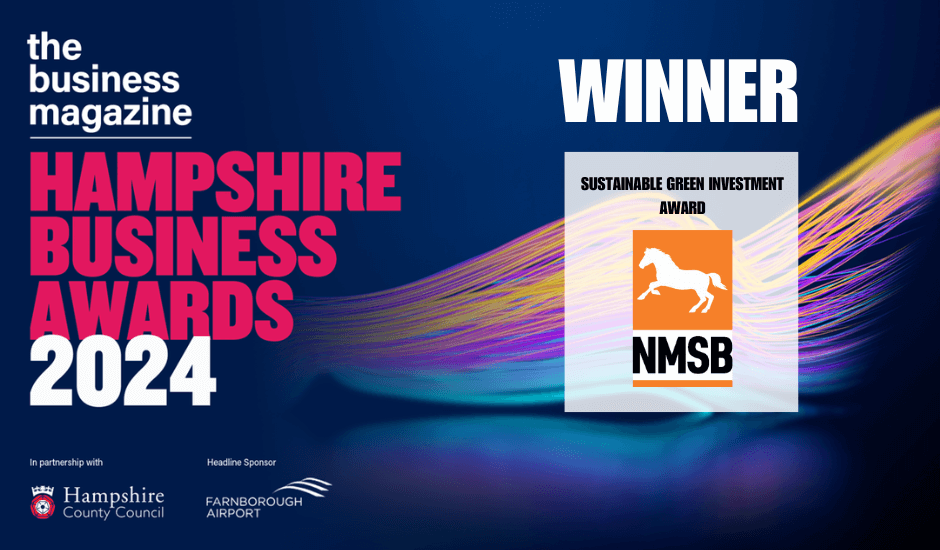 Hampshire Business Awards 2024 Winner