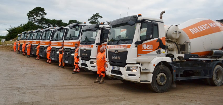 NMSB Concrete Delivery Trucks