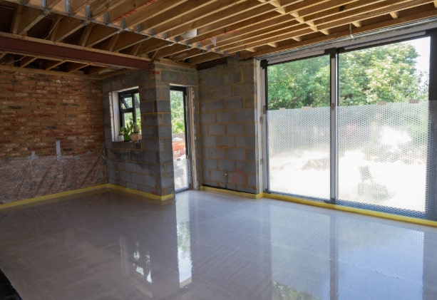 Screed Flooring