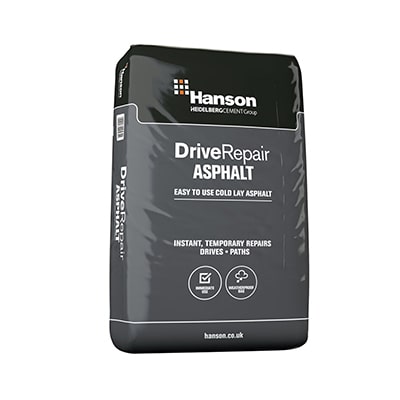 February NMSB Offer Hanson Asphalt Drive Repair Plasticbag 25KG