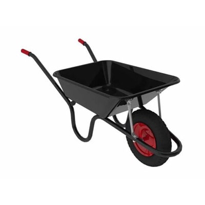 NMSB Offer Product Pair Walsall Wheelbarrow 85LTR Black